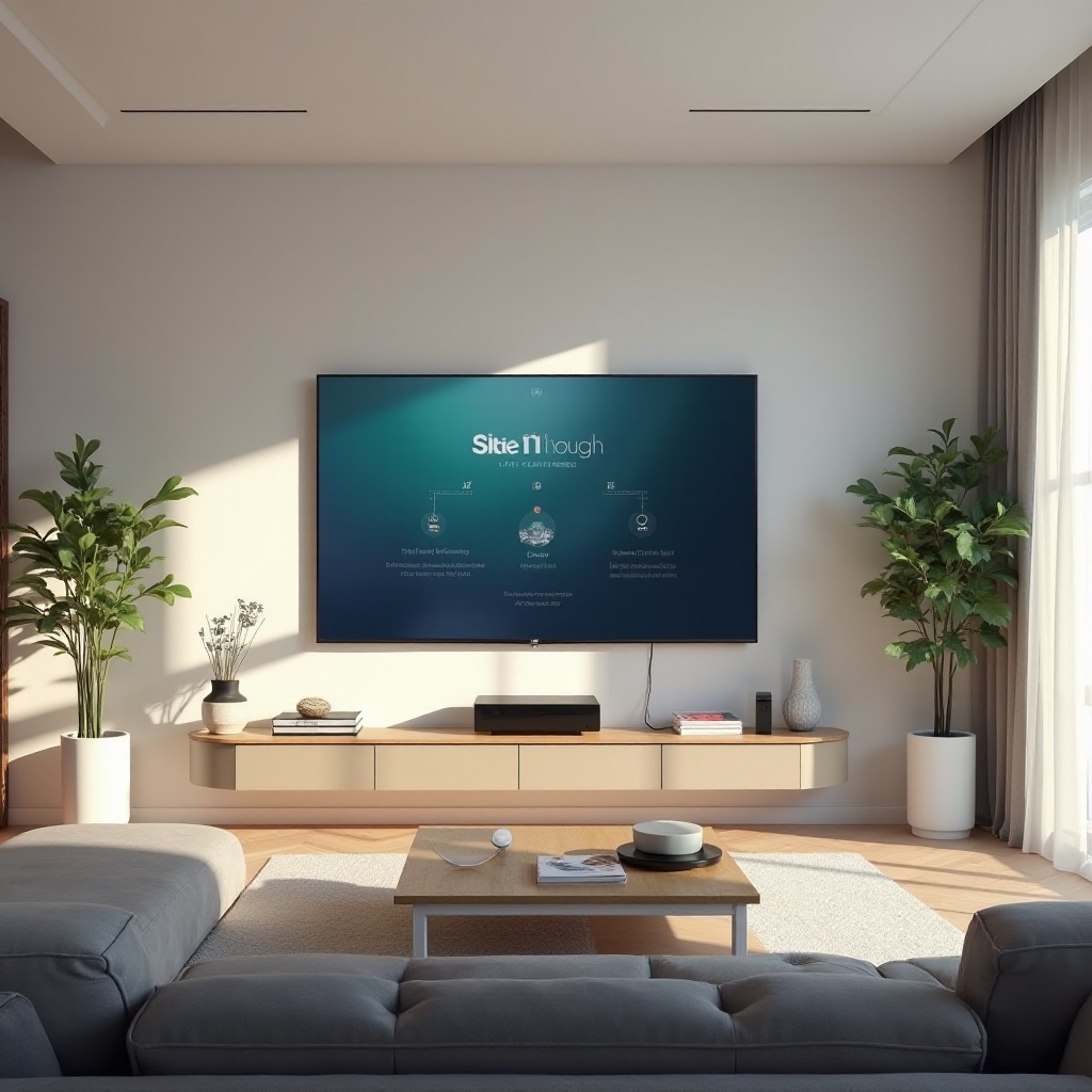 hoe sluit je een smart-tv aan op de kabel