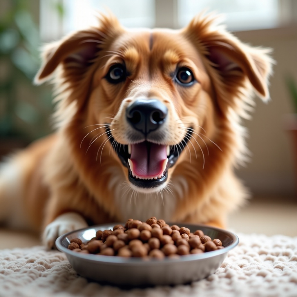 il miglior cibo per cani per eliminare l'alito cattivo