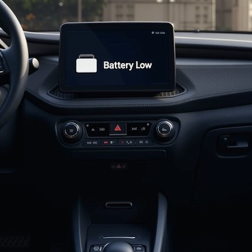 Waarschuwing: Ioniq 5 12V batterij laag