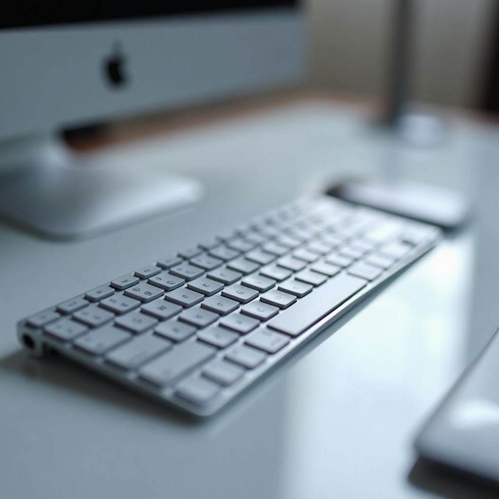 open mac keyboard
