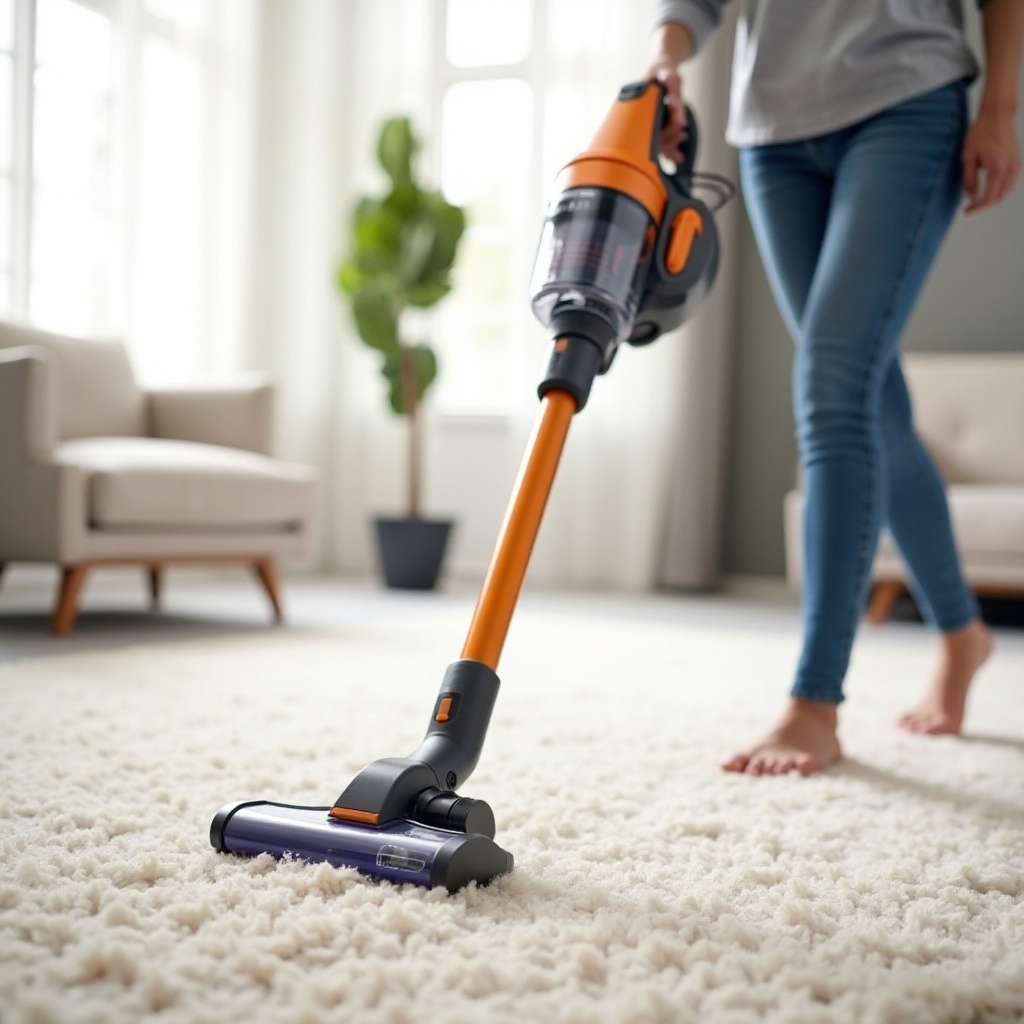 best cordless carpet vacuum
