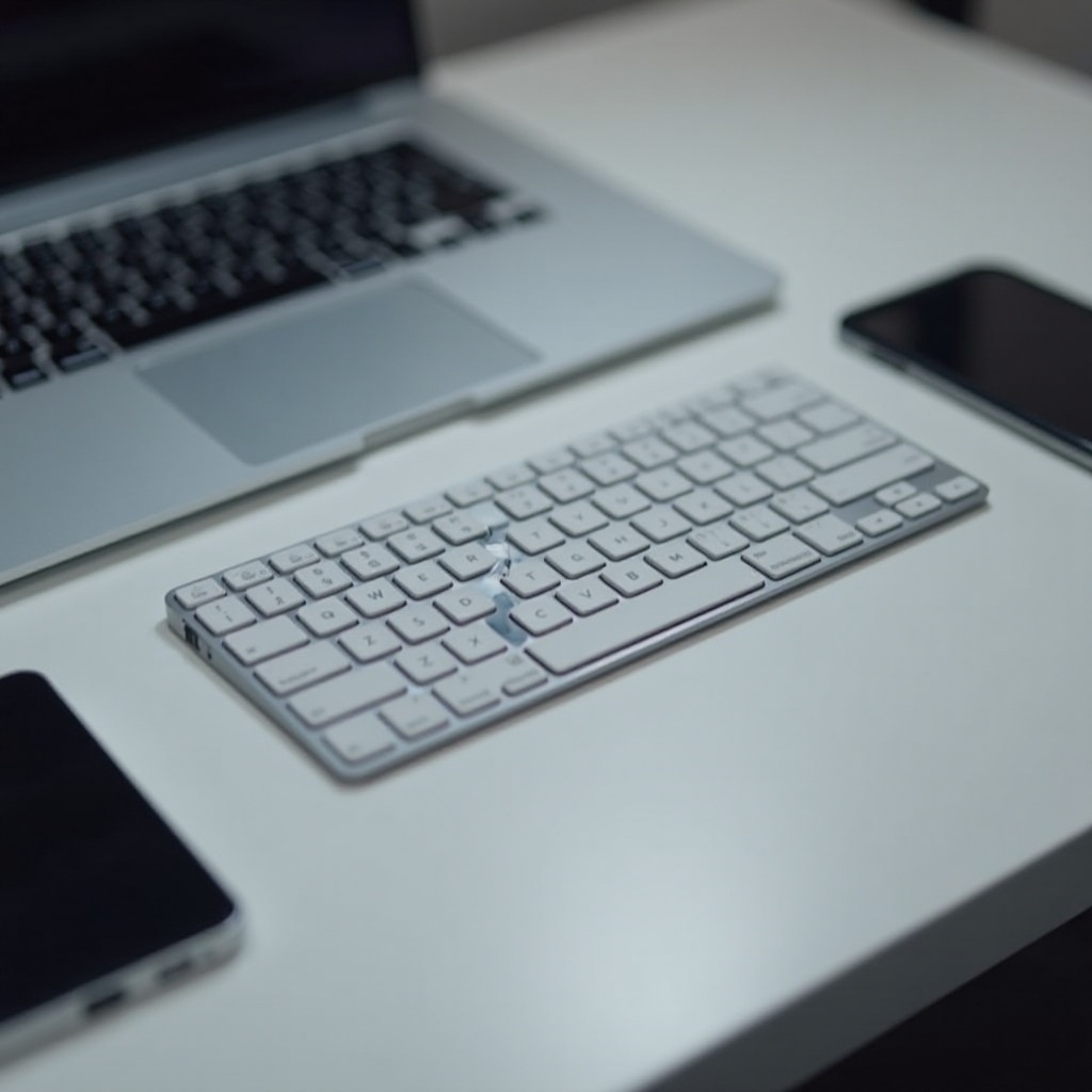 abrir teclado mac