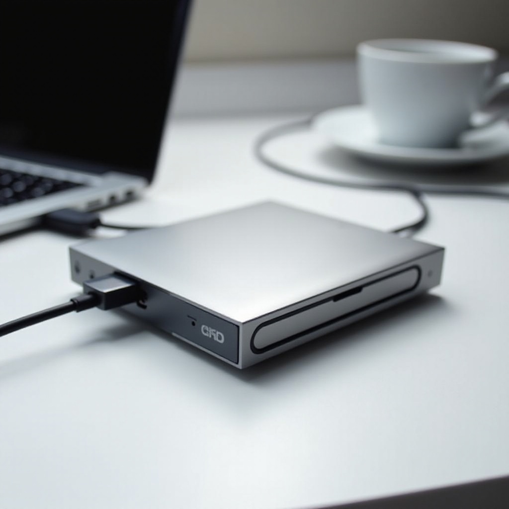 ulkoinen cd dvd-asema macbook prolle