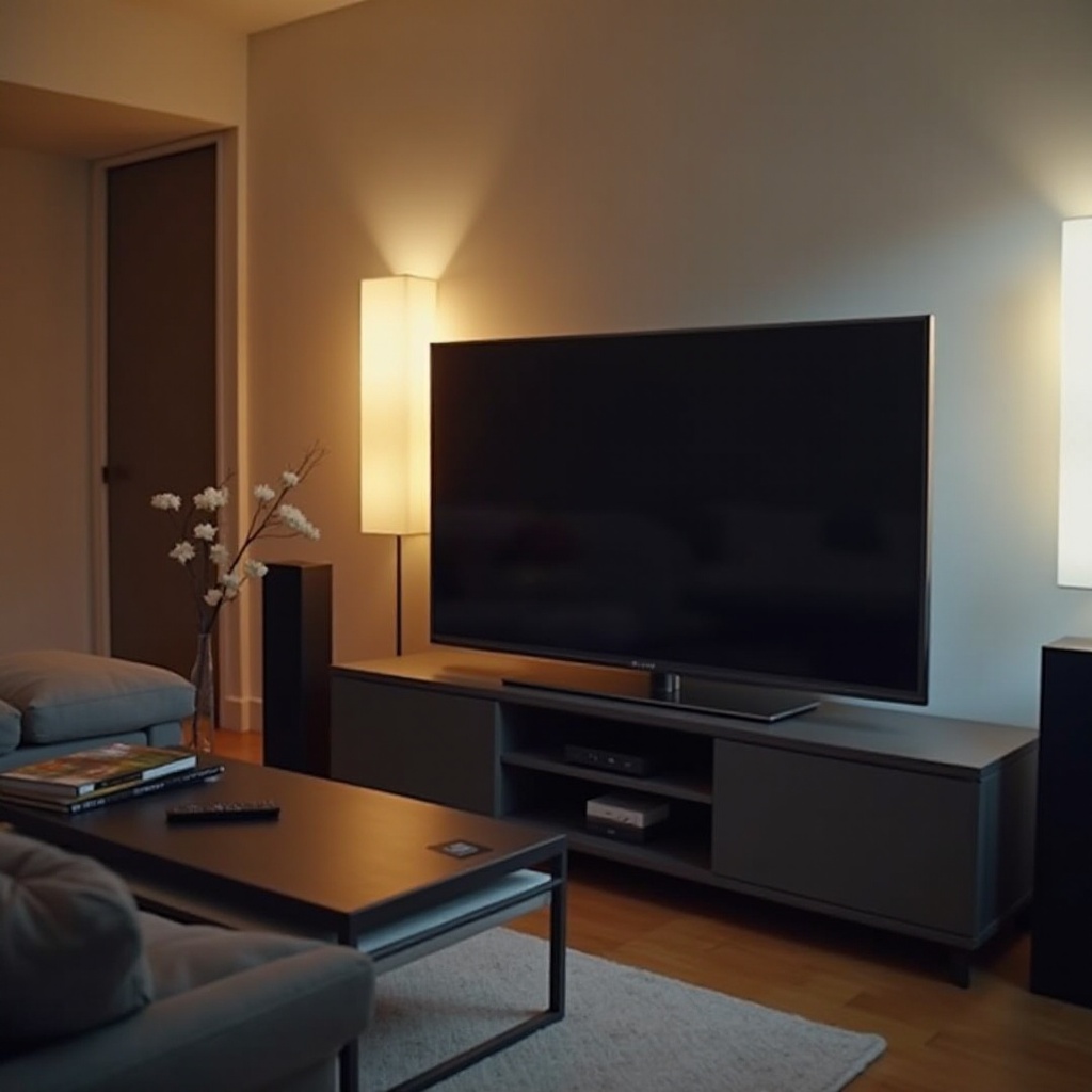 il volume della TV Emerson continua a diminuire