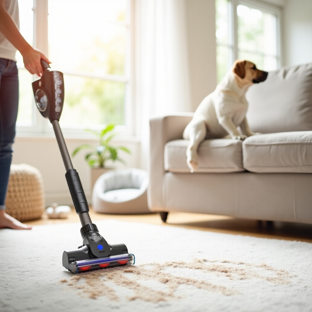 stick vacuums for pets
