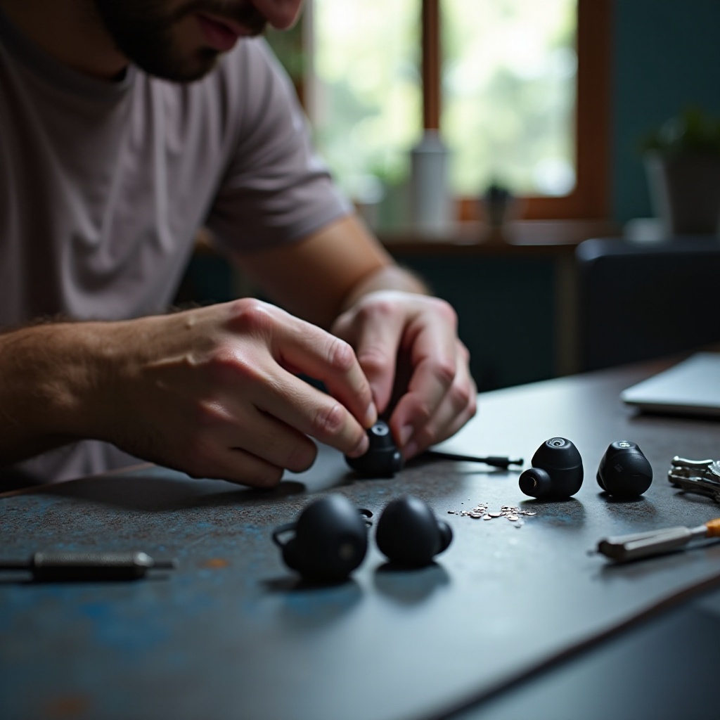 come riparare gli auricolari Skullcandy
