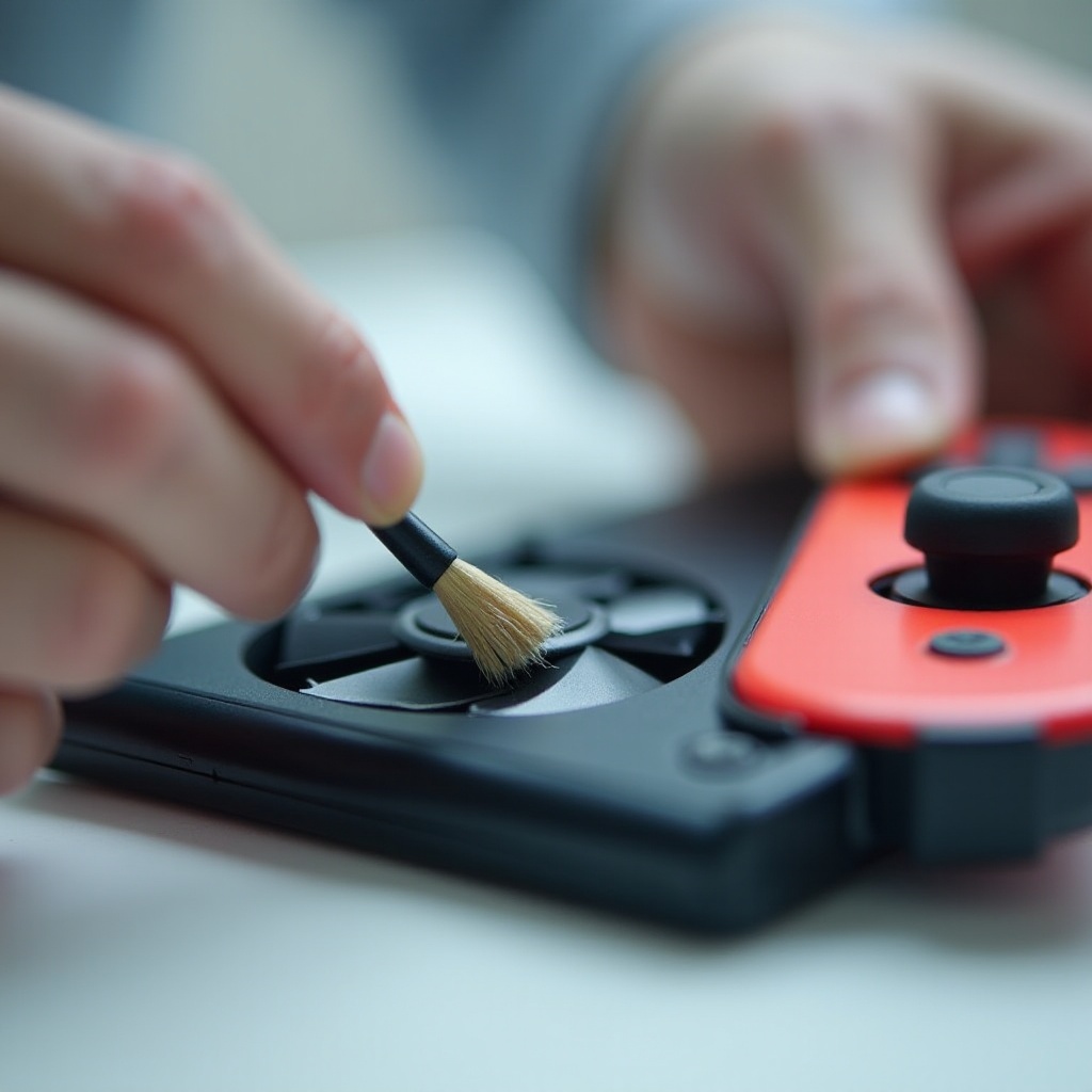 hoe de ventilator van de Nintendo Switch schoon te maken