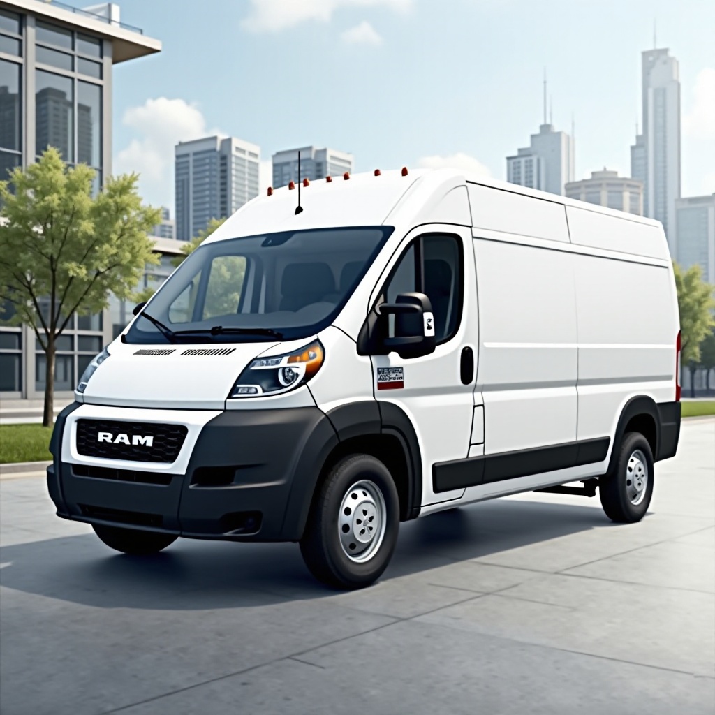 2025 Ram ProMaster Frachtwagen-Karosserievarianten