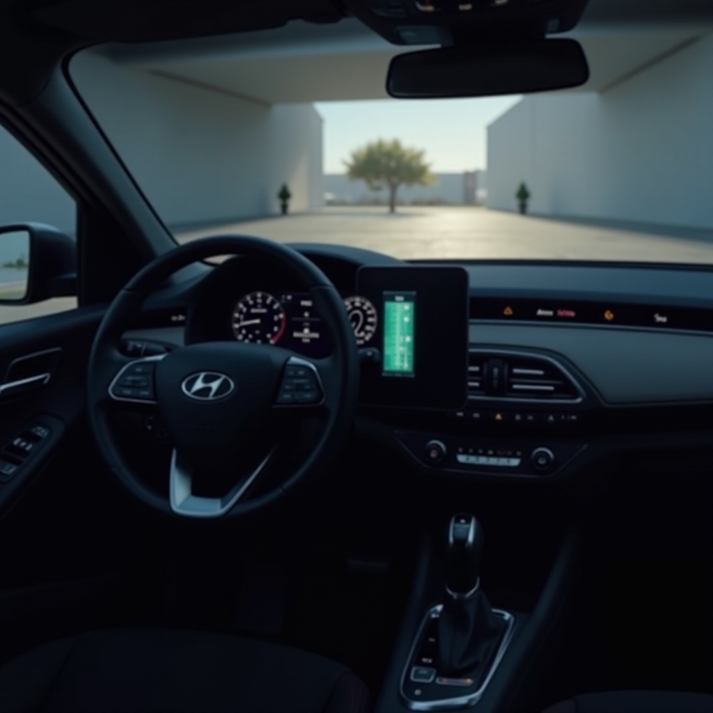 ioniq 5 12v battery low warning